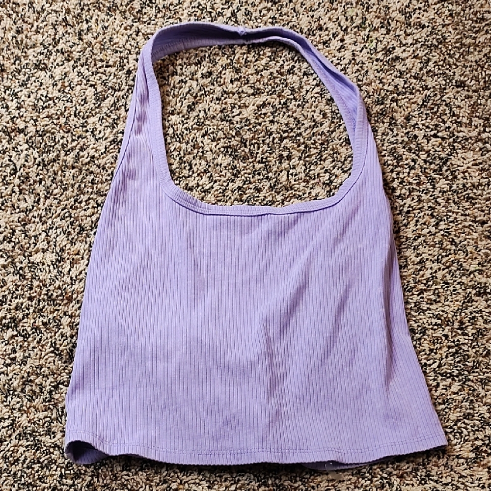 Wild Fable | Lavender Halter Neck Top